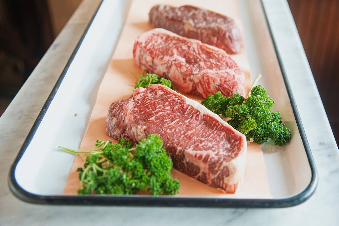 Boeufhaus butcher case