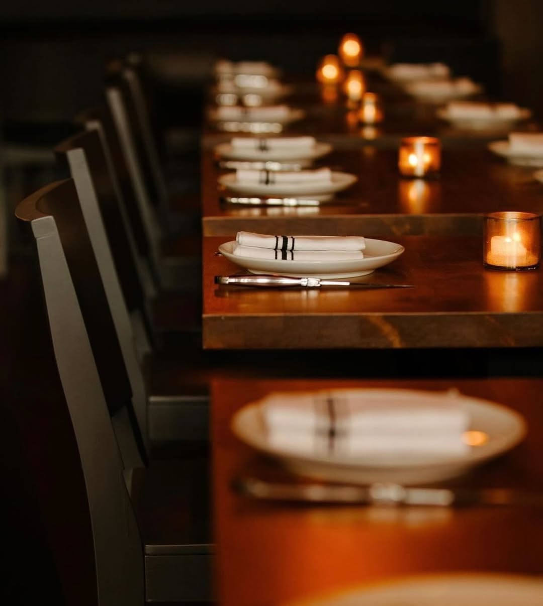 Boeufhaus dining room